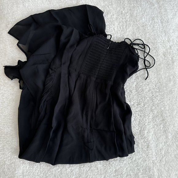 Reformation Kourtney Dress | Black 🎉SALE🎀 NEW - Picture 8 of 13